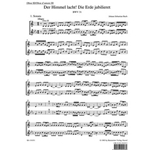 The Heavens laugh, the earth exults in gladness BWV 31 -Cantata for the 1st Easter Day-