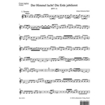 The Heavens laugh, the earth exults in gladness BWV 31 -Cantata for the 1st Easter Day-