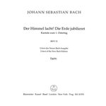 The Heavens laugh, the earth exults in gladness BWV 31 -Cantata for the 1st Easter Day-