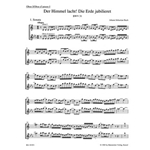 The Heavens laugh, the earth exults in gladness BWV 31 -Cantata for the 1st Easter Day-