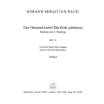 The Heavens laugh, the earth exults in gladness BWV 31 -Cantata for the 1st Easter Day-