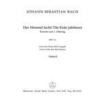 The Heavens laugh, the earth exults in gladness BWV 31 -Cantata for the 1st Easter Day-