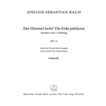 The Heavens laugh, the earth exults in gladness BWV 31 -Cantata for the 1st Easter Day-