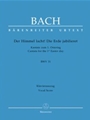 The Heavens laugh, the earth exults in gladness BWV 31 -Cantata for the 1st Easter Day-
