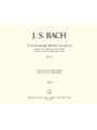 Es ist dir Gesagt, Mensch, was gut ist BWV 45 -Cantata for the 8th Sunday after Trinity-