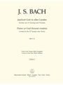Praise ye God thruout creation BWV 51 -Cantata for the 15th Sunday after Trinity-