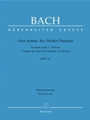 Nun komm, der Heiden Heiland BWV 61 -Cantata for the First Sunday of Advent-
