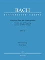 Also hat Gott die Welt geliebt BWV 68 -Cantata for Whit Monday-