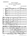 Also hat Gott die Welt geliebt BWV 68 -Cantata for Whit Monday-