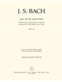 Jesu, by Thy Cross and Passion BWV 78 -Cantata for the 14th Sunday after Trinity-