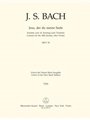 Jesu, by Thy Cross and Passion BWV 78 -Cantata for the 14th Sunday after Trinity-
