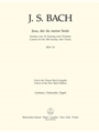 Jesu, by Thy Cross and Passion BWV 78 -Cantata for the 14th Sunday after Trinity-
