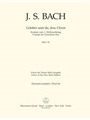 Gelobet seist du, Jesu Christ BWV 91 -Cantata for Christmas Day-