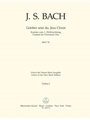 Gelobet seist du, Jesu Christ BWV 91 -Cantata for Christmas Day-