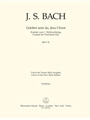 Gelobet seist du, Jesu Christ BWV 91 -Cantata for Christmas Day-
