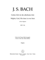 Mighty God, His time is ever best BWV 106 "Actus tragicus"