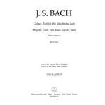 Mighty God, His time is ever best BWV 106 "Actus tragicus"
