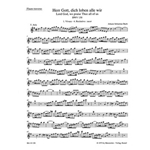 Lord God, we praise Thee all of us BWV 130 -Cantata for the Feast of St. Michael-