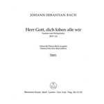 Lord God, we praise Thee all of us BWV 130 -Cantata for the Feast of St. Michael-