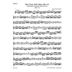Lord God, we praise Thee all of us BWV 130 -Cantata for the Feast of St. Michael-