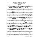 Lord God, we praise Thee all of us BWV 130 -Cantata for the Feast of St. Michael-
