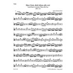 Lord God, we praise Thee all of us BWV 130 -Cantata for the Feast of St. Michael-