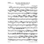Lord God, we praise Thee all of us BWV 130 -Cantata for the Feast of St. Michael-