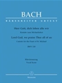 Lord God, we praise Thee all of us BWV 130 -Cantata for the Feast of St. Michael-