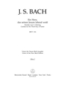 Ein Herz, das seinen Jesum lebend wei? BWV 134 -Cantata for Easter Tuesday- (third version)