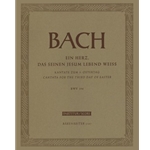 Ein Herz, das seinen Jesum lebend wei? BWV 134 -Cantata for Easter Tuesday- (third version)