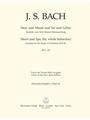 Heart and lips, thy whole behaviour BWV 147 -Cantata for the Feast of Visitation B. V. M.-