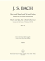 Heart and lips, thy whole behaviour BWV 147 -Cantata for the Feast of Visitation B. V. M.-