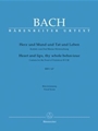 Heart and lips, thy whole behaviour BWV 147 -Cantata for the Feast of Visitation B. V. M.-