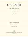 Der Friede sei mit dir BWV 158 -Cantata for Easter Tuesday-
