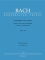Erschallet, ihr Lieder BWV 172 -Cantata for Whitsunday- (C major version)