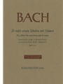 He called His own sheep each by name BWV 175 -Cantata for Whit Tuesday-