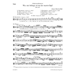 Was mir behagt, ist nur die muntre Jagd BWV 208 -Congratulatory Cantata for the Birthday of Duke Chr