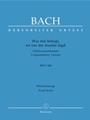 Was mir behagt, ist nur die muntre Jagd BWV 208 -Congratulatory Cantata for the Birthday of Duke Chr