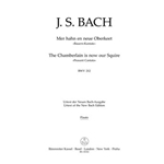 The Chamberlain is now our Squire BWV 212 "Peasant Cantata"
