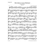 The Chamberlain is now our Squire BWV 212 "Peasant Cantata"