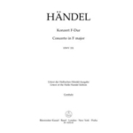 Concerto in F major HWV 331