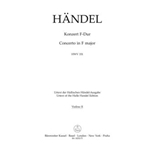 Concerto in F major HWV 331