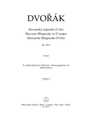 Slavonic Rhapsody Nr. 1 D major op. 45