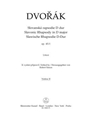 Slavonic Rhapsody Nr. 1 D major op. 45