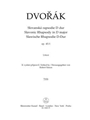 Slavonic Rhapsody Nr. 1 D major op. 45