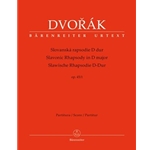 Slavonic Rhapsody Nr. 1 D major op. 45