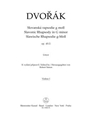 Slavonic Rhapsody G minor op. 45/2