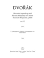 Slavonic Rhapsody G minor op. 45/2