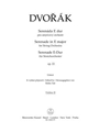 Serenade for String Orchestra E major op. 22