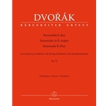 Serenade for String Orchestra E major op. 22